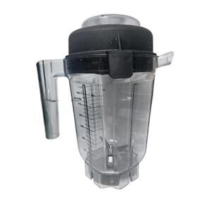 VitaMix blender dry container 32 oz plastic & lid Classic